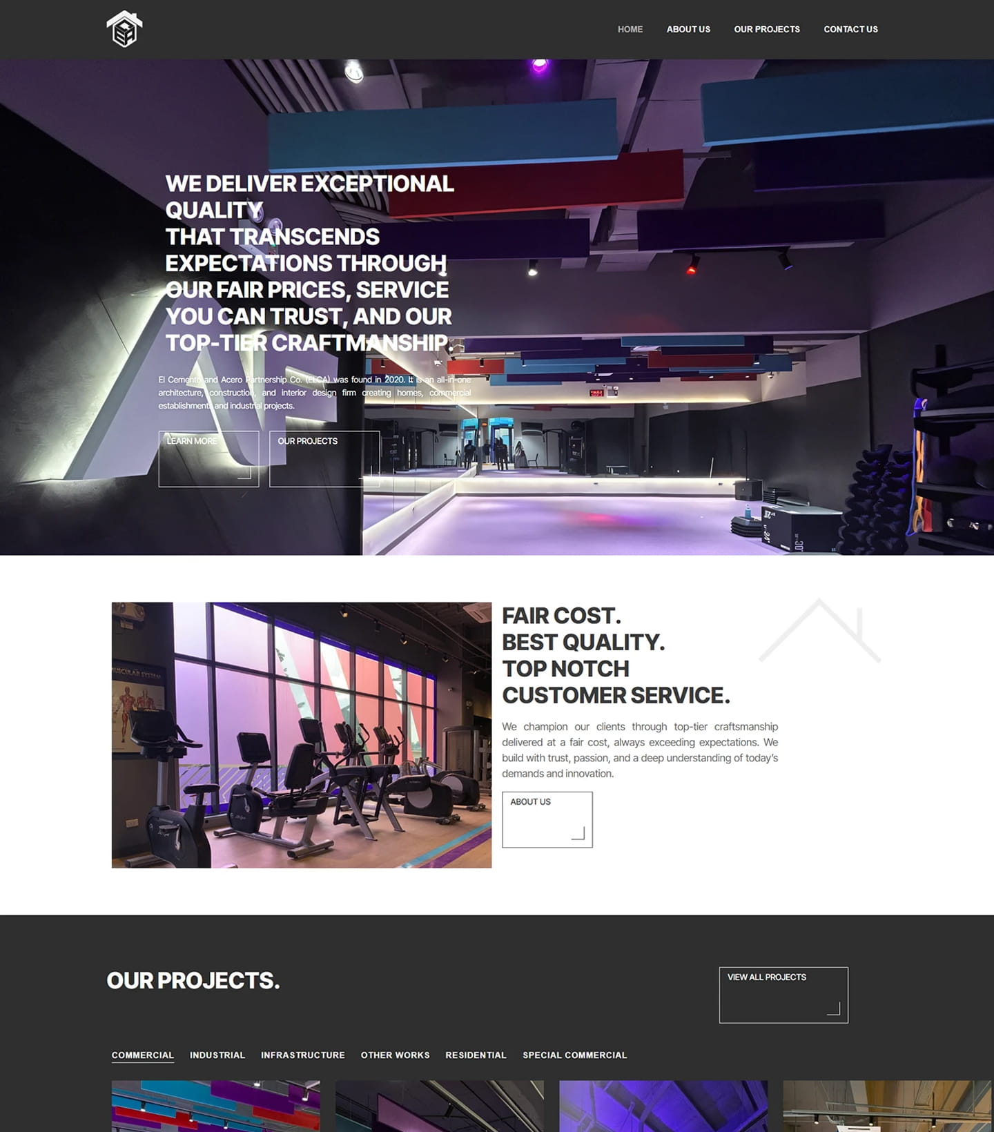 Image gallery marquee