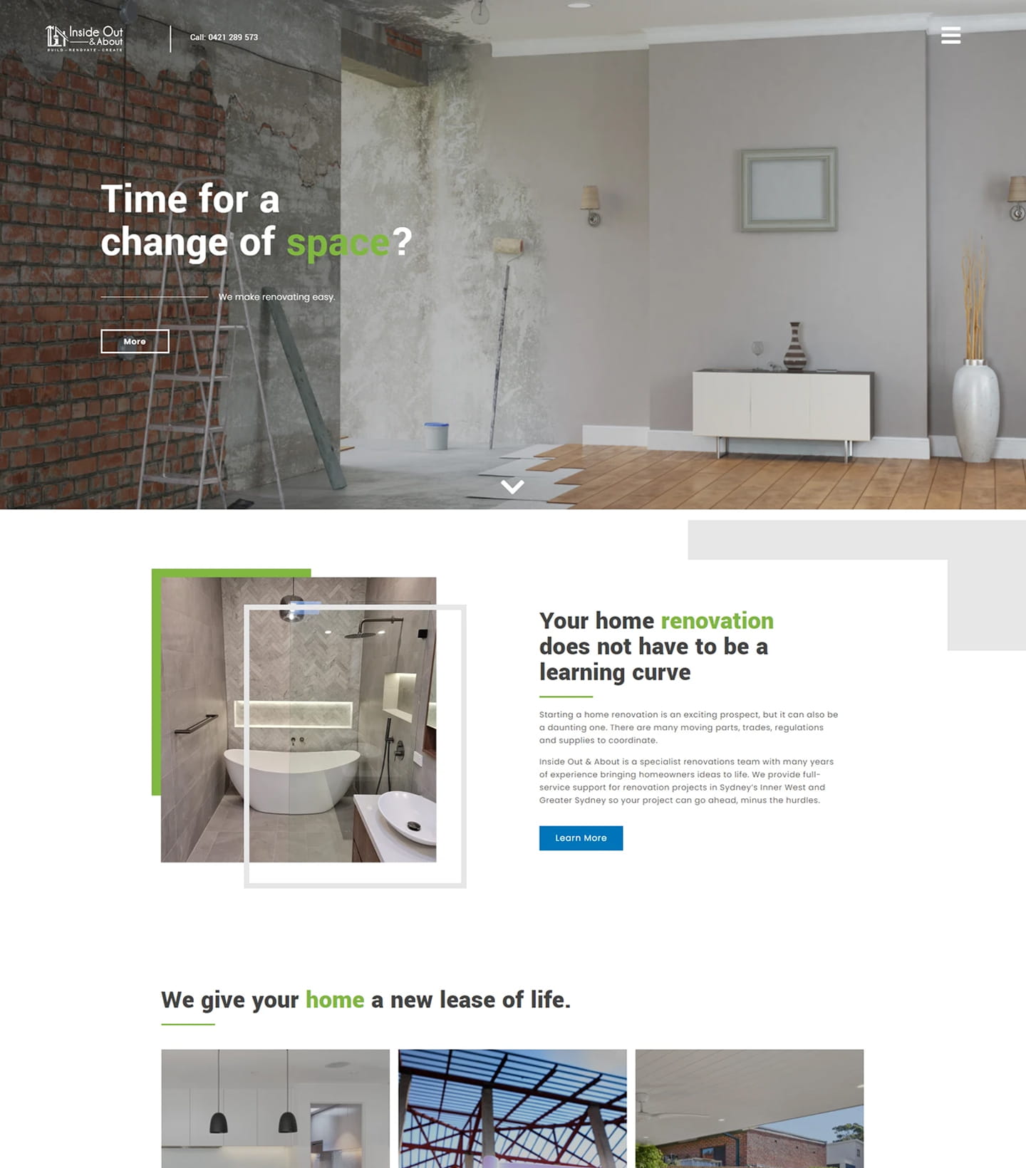 Image gallery marquee