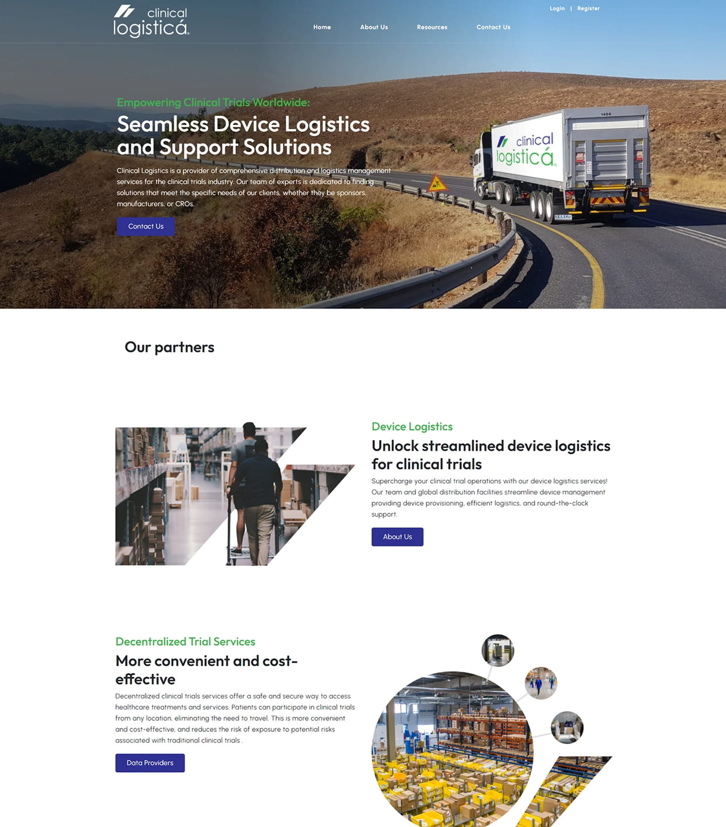 Image gallery marquee