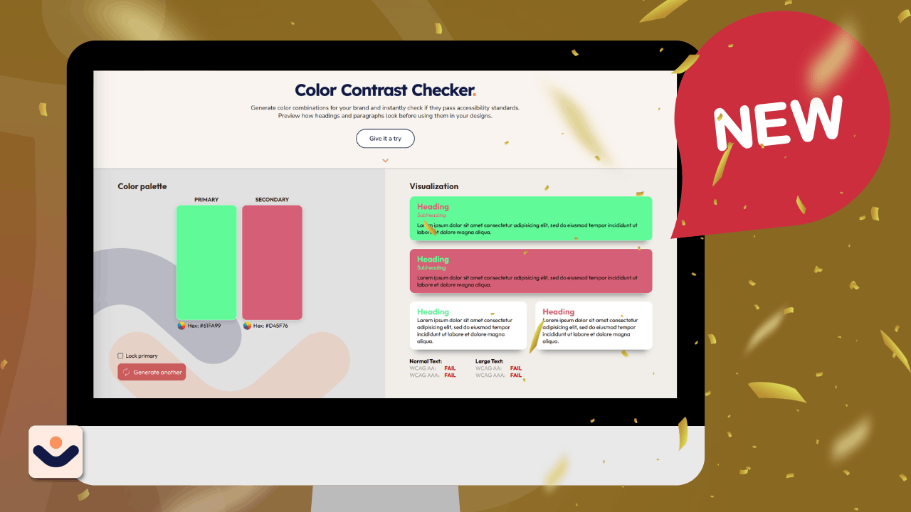 Introducing CliqAlly’s Free Color Contrast Checker