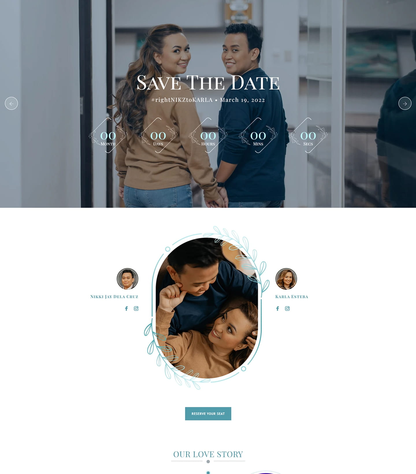 Image gallery marquee