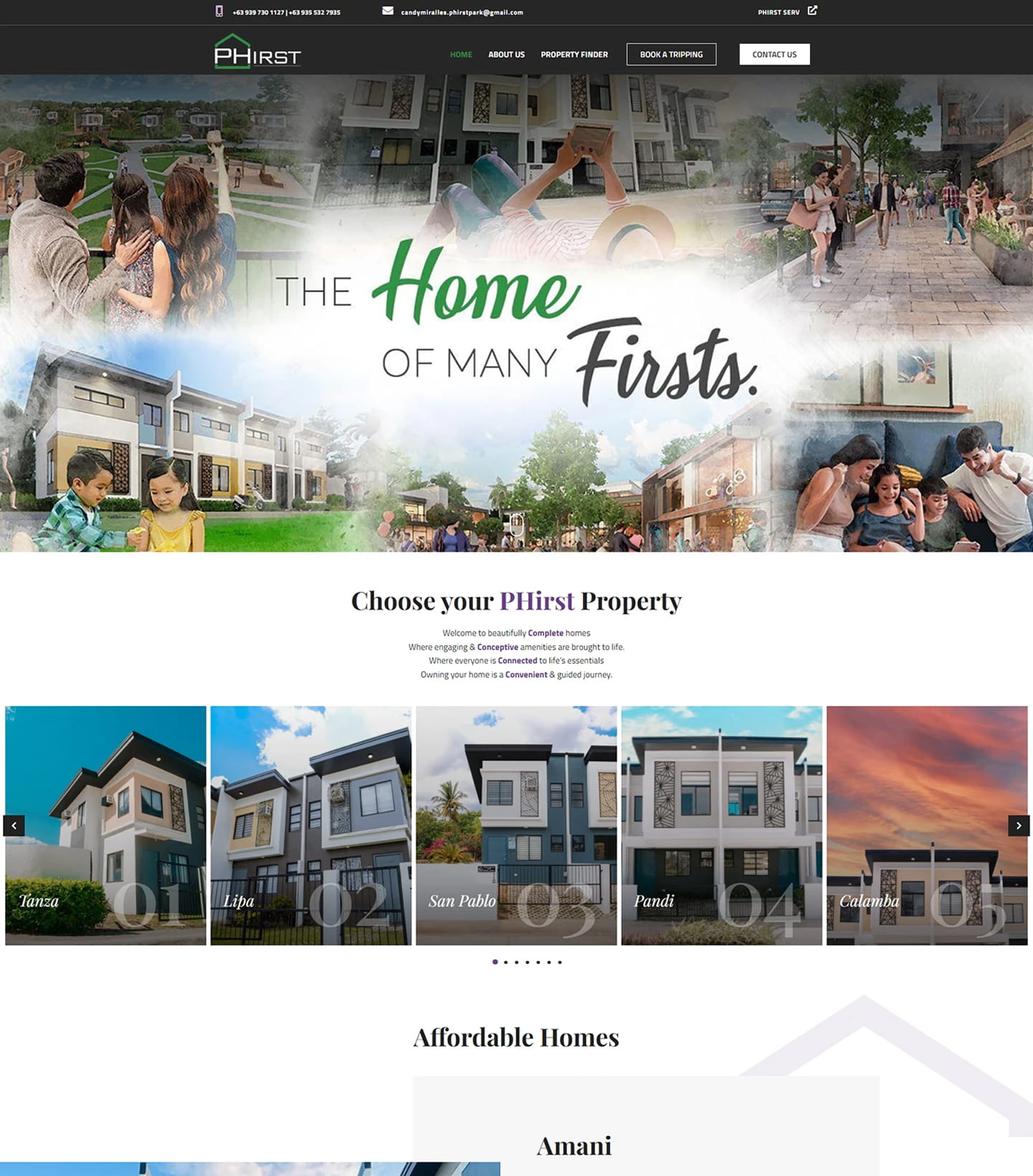 Image gallery marquee