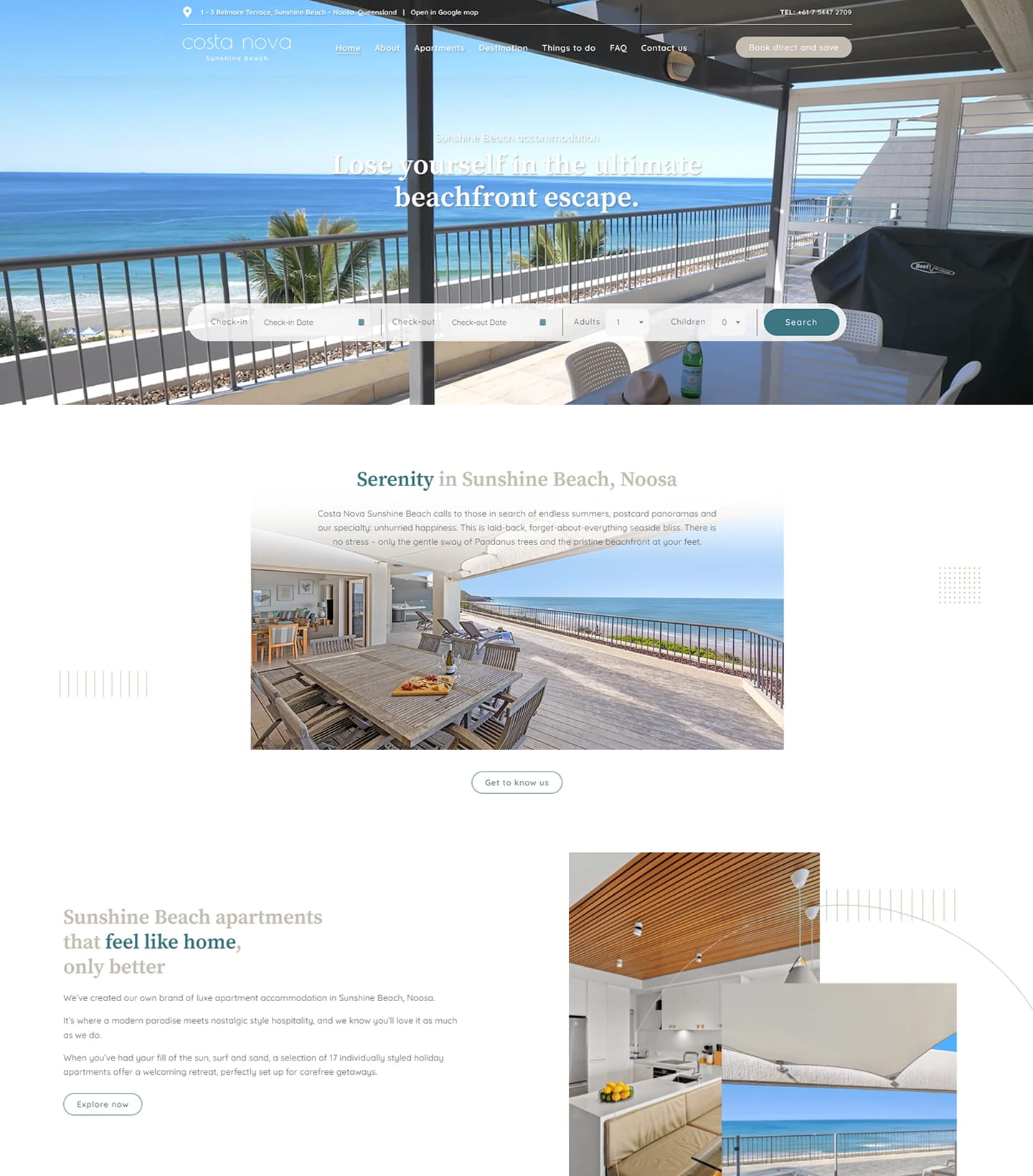 Image gallery marquee