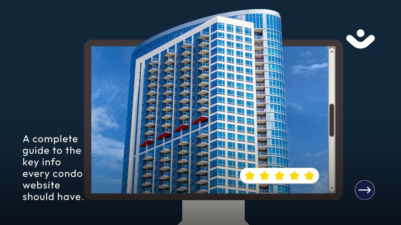 key information every condo website should have