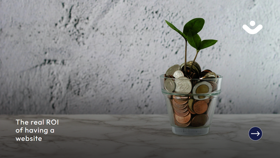ROI of having a website